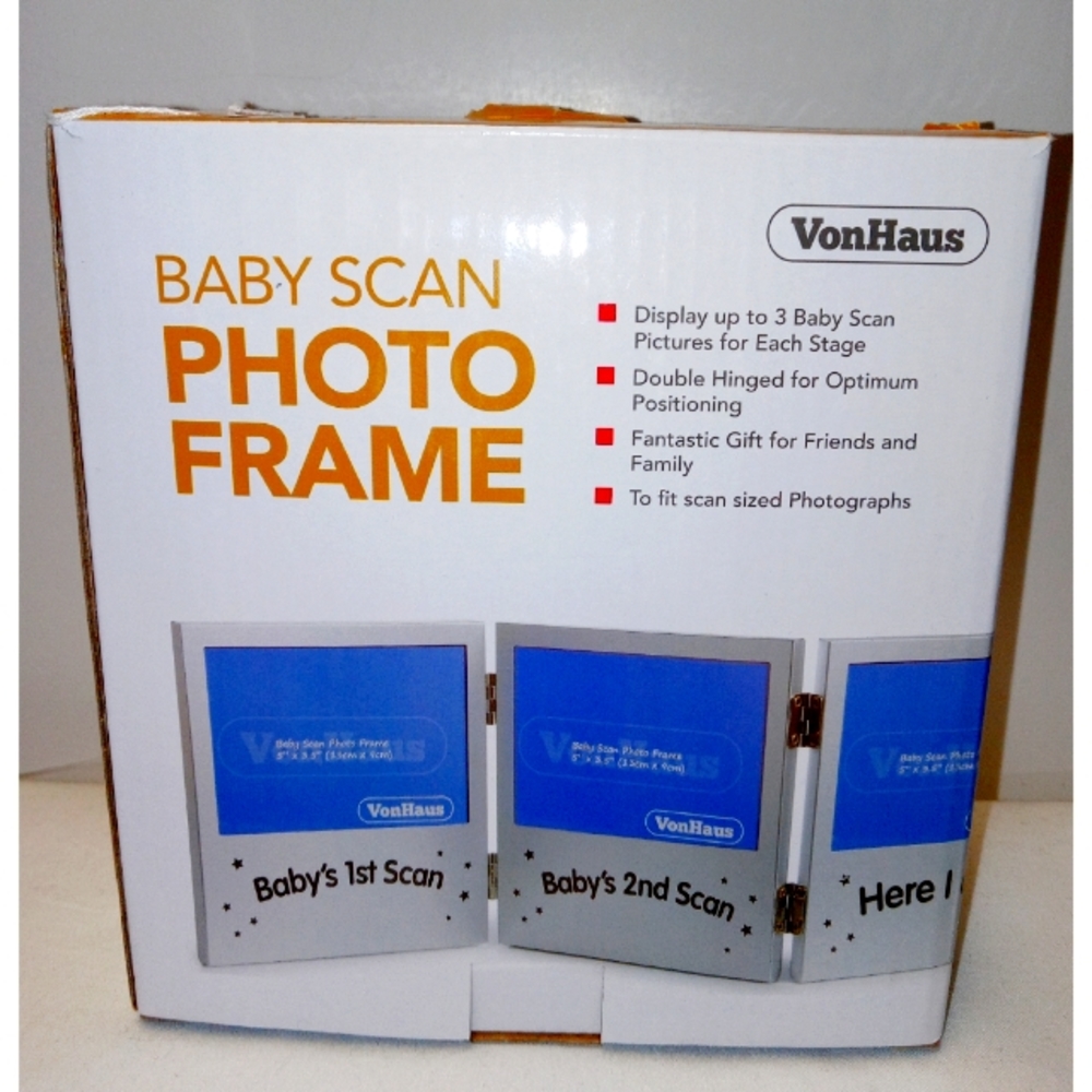 BABY SCAN PHOTO FRAME